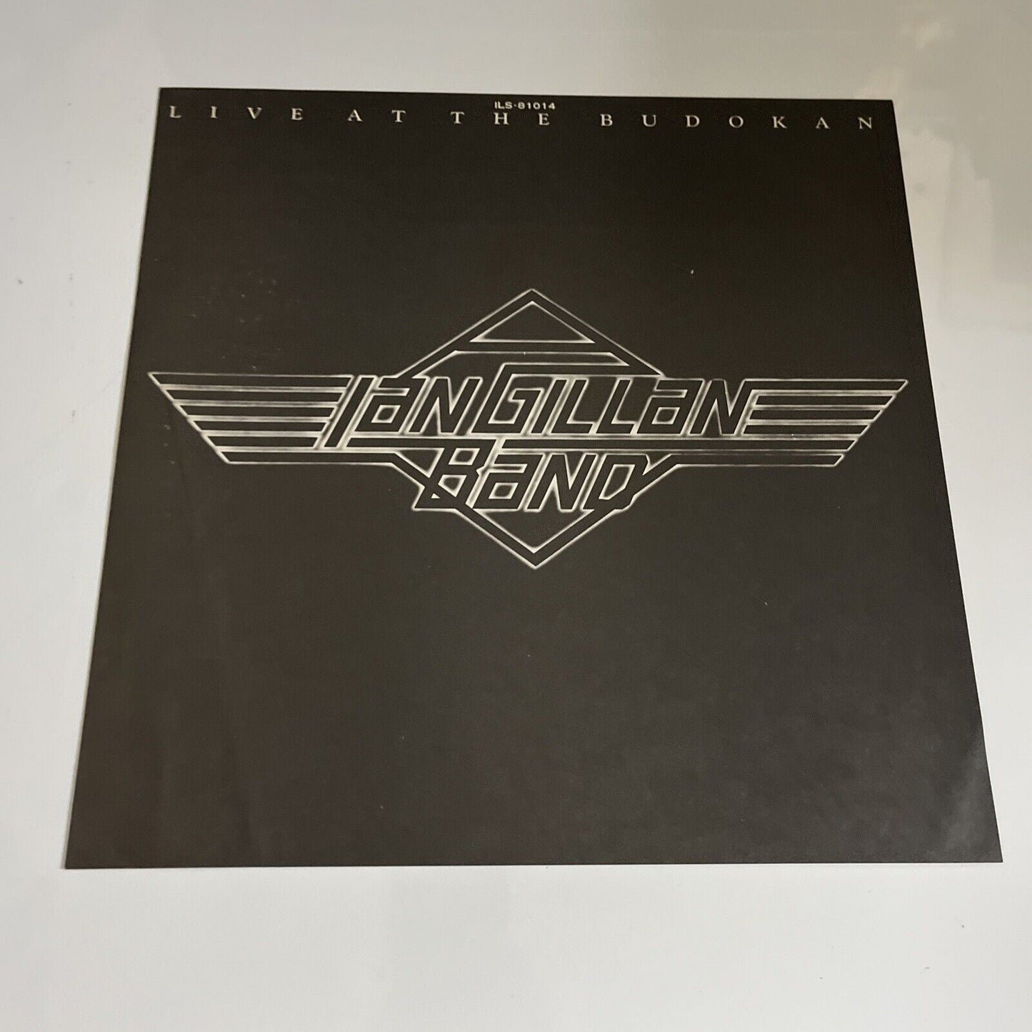 Ian Gillan Band – Live At The Budokan 1978 LP Vinyl Record Gatefold ILS-81014