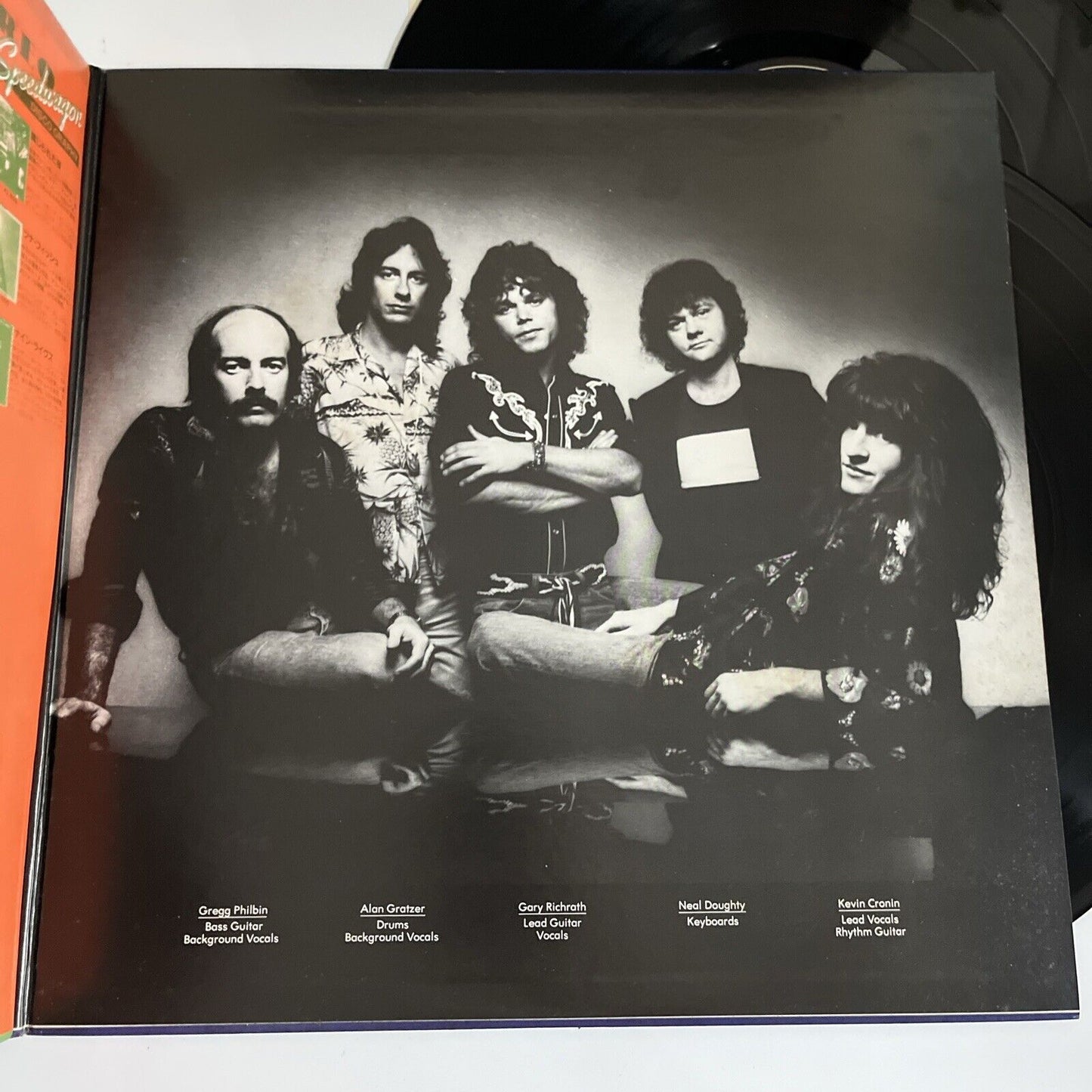 REO Speedwagon – You Get What You Play For 1980 2 LP Vinyl Obi Japan Gatefold