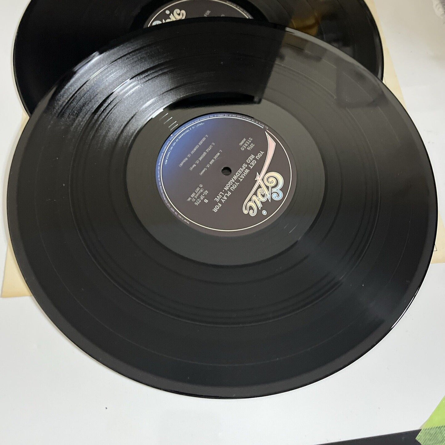 REO Speedwagon – You Get What You Play For 1980 2 LP Vinyl Obi Japan Gatefold