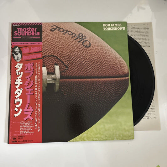 Bob James – Touchdown 1978 LP Vinyl Record Gatefold Obi Japan 25AP 1184