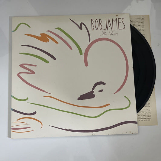 Bob James – The Swan 1984 LP Vinyl Record Gatefold Japan 25AP 2740
