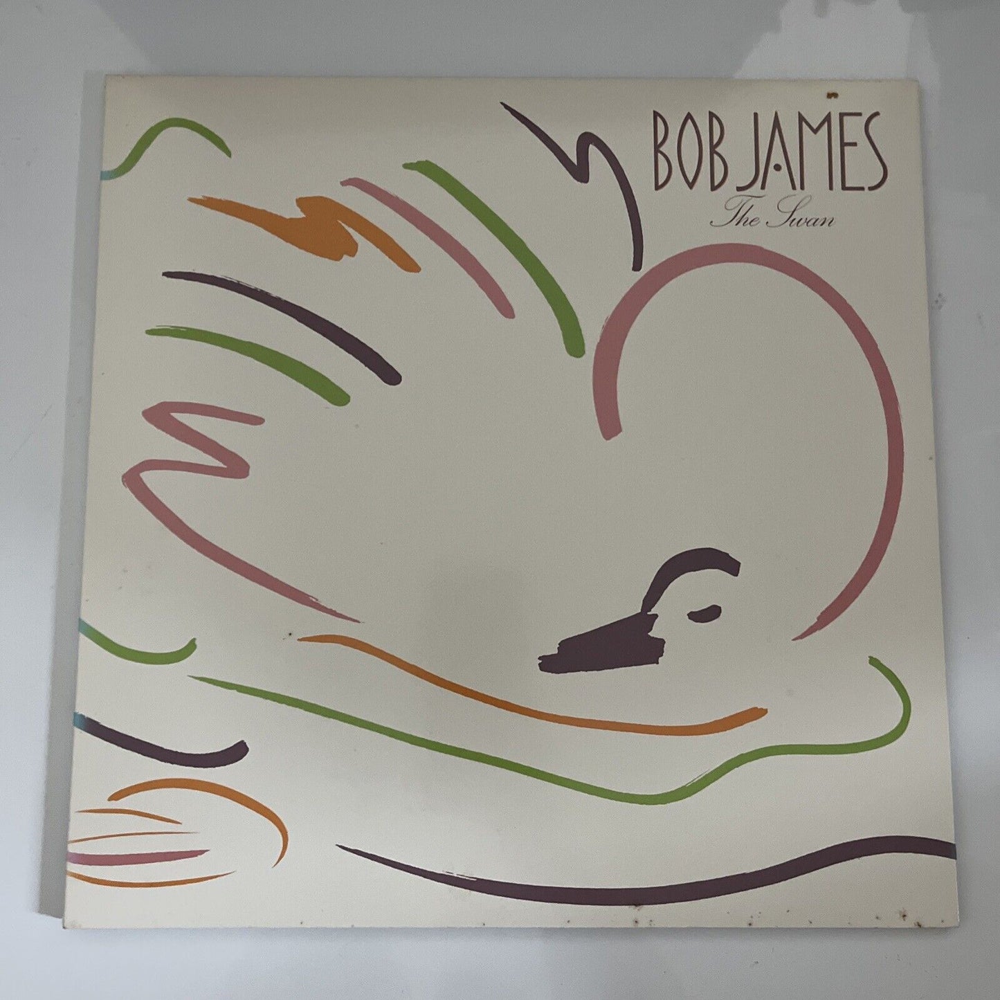 Bob James – The Swan 1984 LP Vinyl Record Gatefold Japan 25AP 2740