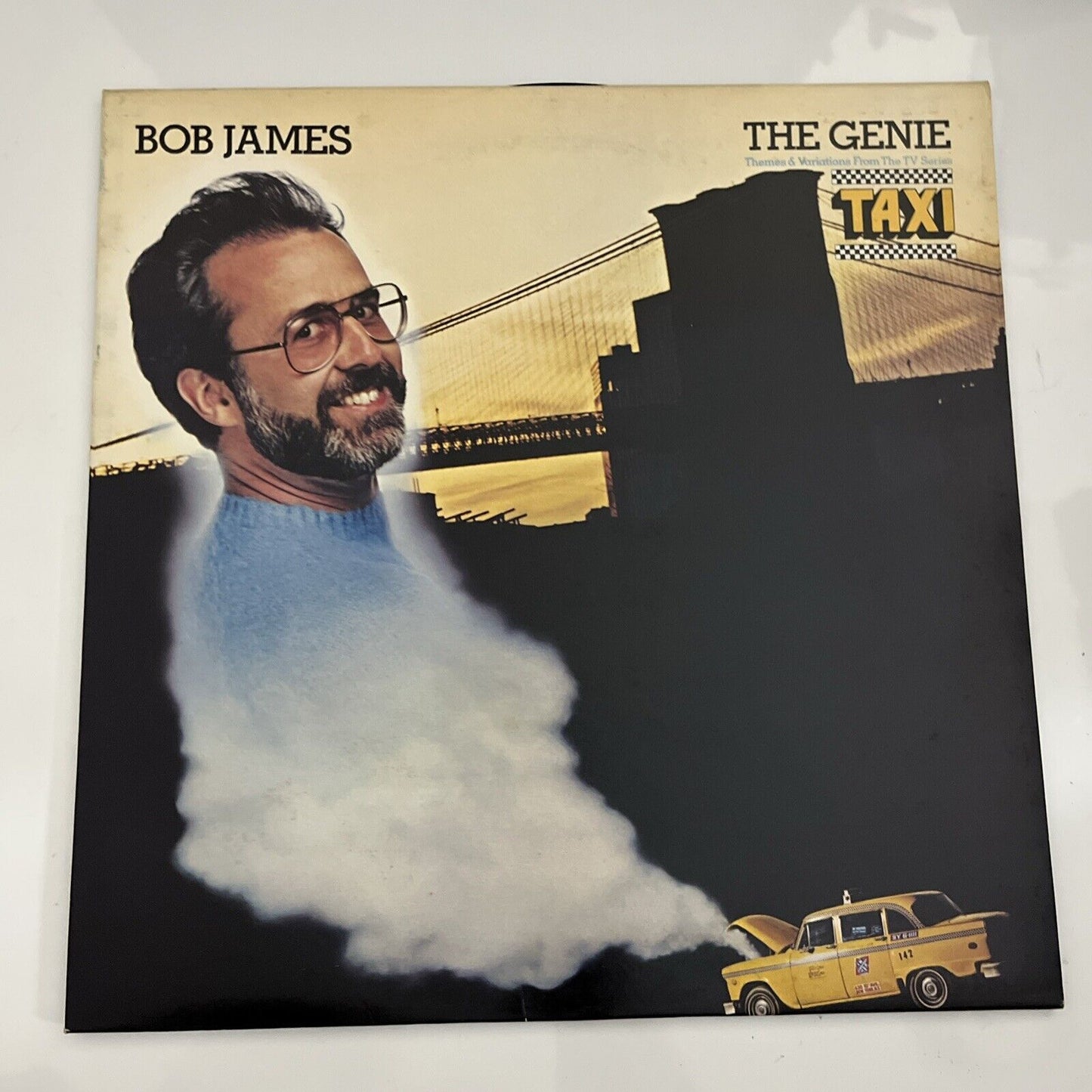 Bob James – The Genie: Themes From TV Series Taxi LP Vinyl Record Japan 30AP2536