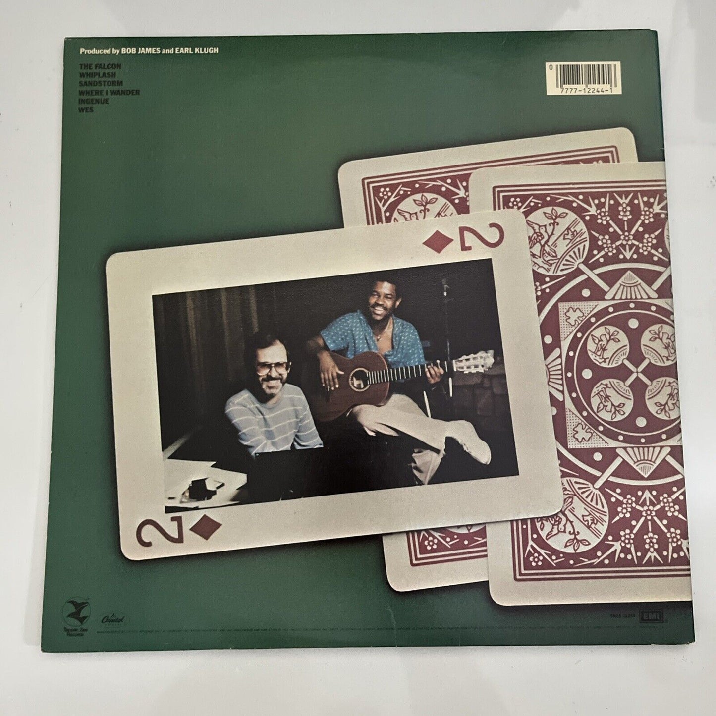 Earl Klugh & Bob James – Two Of A Kind 1982 LP Vinyl Record Gatefold Japan