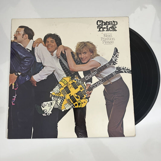 Cheap Trick – Next Position Please 1983 LP Vinyl Epic Records FE 38794