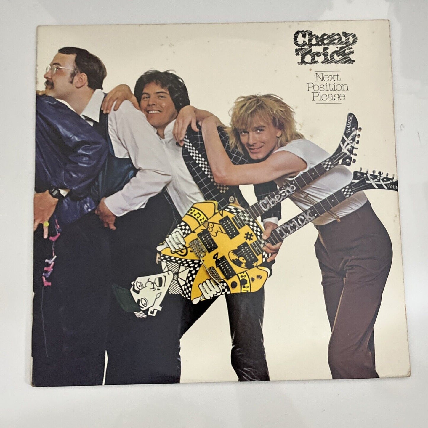 Cheap Trick – Next Position Please 1983 LP Vinyl Epic Records FE 38794