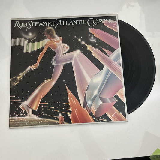 Rod Stewart – Atlantic Crossing 1977 LP Vinyl Record Gatefold BSK 3108