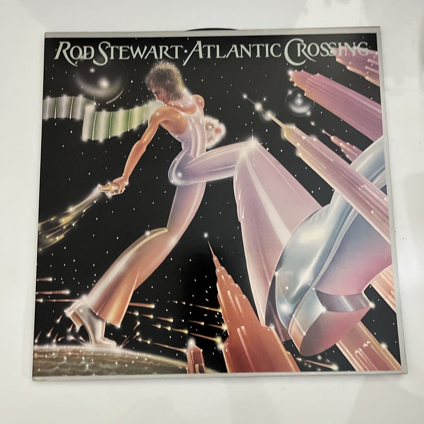 Rod Stewart – Atlantic Crossing 1977 LP Vinyl Record Gatefold BSK 3108