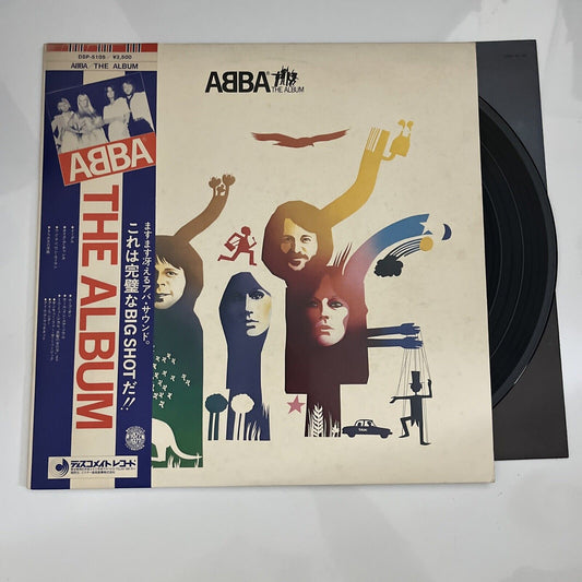 ABBA The Album 1978 LP Vinyl Record Blue Obi Japan DSP-5105