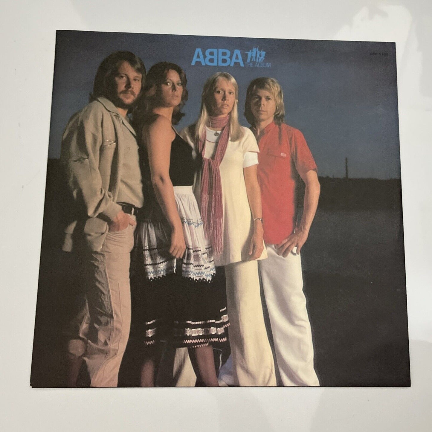 ABBA The Album 1978 LP Vinyl Record Blue Obi Japan DSP-5105