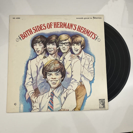 Both Sides Of Herman's Hermits 1966 LP Vinyl Record SE-4386