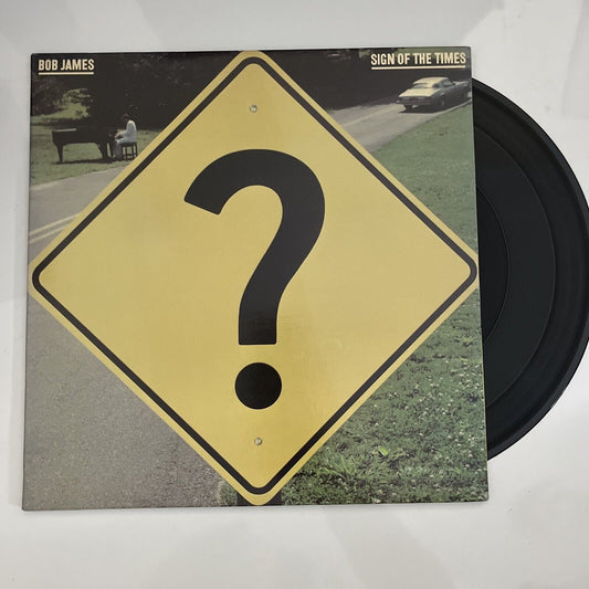 Bob James – Sign Of The Times 1981 LP Vinyl Record Gatefold FC 37495