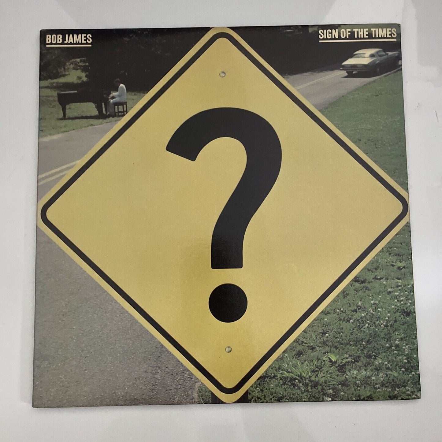 Bob James – Sign Of The Times 1981 LP Vinyl Record Gatefold FC 37495