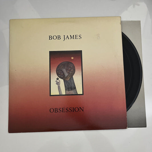 Bob James – Obsession 1986 LP Vinyl Record Warner Bros W1 25495