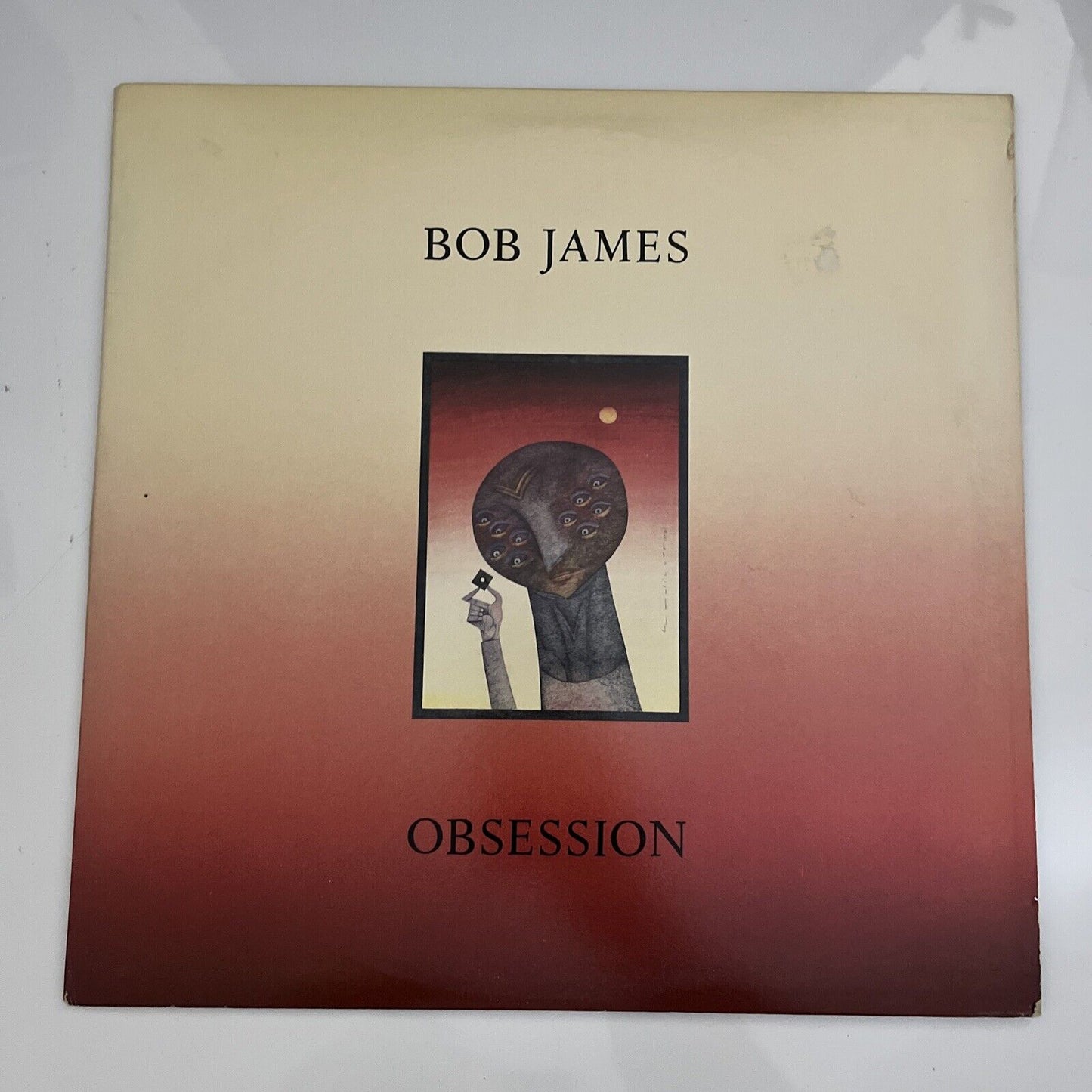 Bob James – Obsession 1986 LP Vinyl Record Warner Bros W1 25495