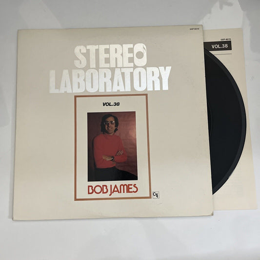 Bob James – Stereo Laboratory Vol. 38 LP 1978 Record Vinyl CTI Records GXP 6010