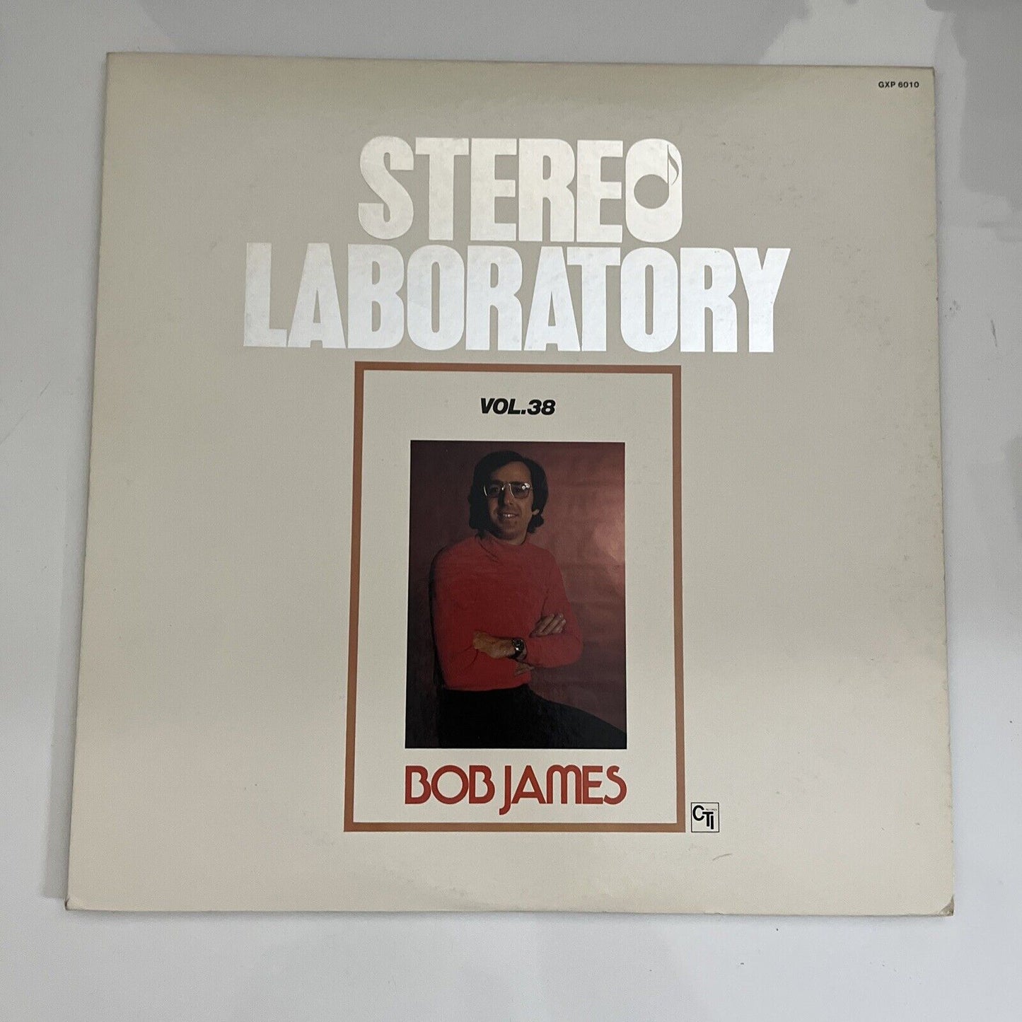 Bob James – Stereo Laboratory Vol. 38 LP 1978 Record Vinyl CTI Records GXP 6010