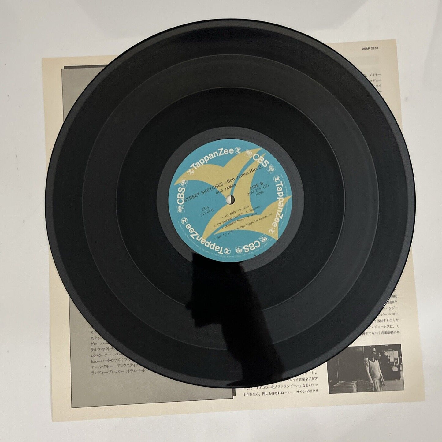 Bob James – Street Sketches 1981 LP Vinyl Record Numbered Japan Print 25AP 2257