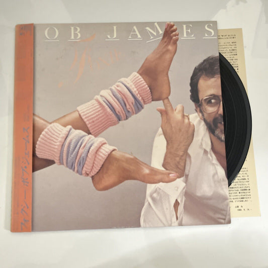 Bob James – Foxie 1983 LP Vinyl Record Obi Japan Tappan Zee 25AP 2686