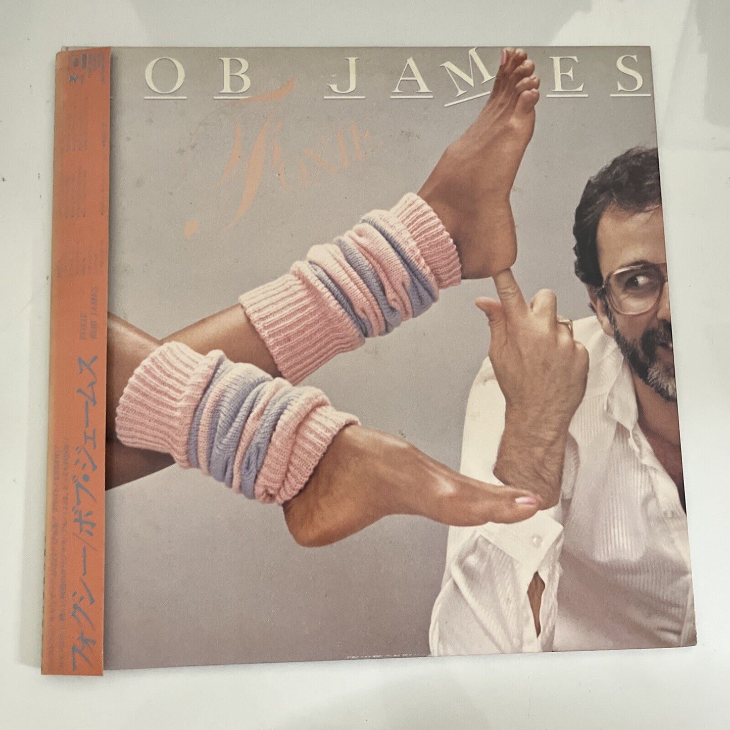 Bob James – Foxie 1983 LP Vinyl Record Obi Japan Tappan Zee 25AP 2686