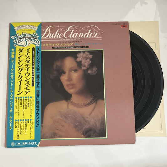 Duke Elandor – Fashionable Love Sounds 1979 LP Vinyl Record Obi Japan MR7032