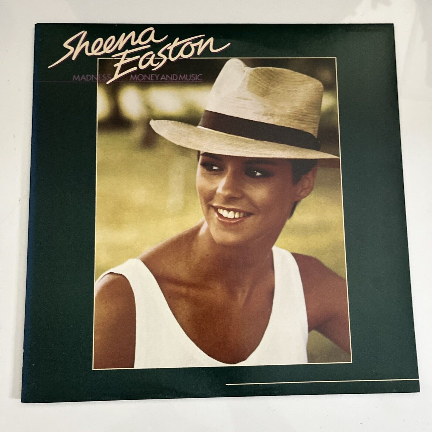 Sheena Easton – Madness, Money And Music 1982 LP Vinyl Japan EMS-91050