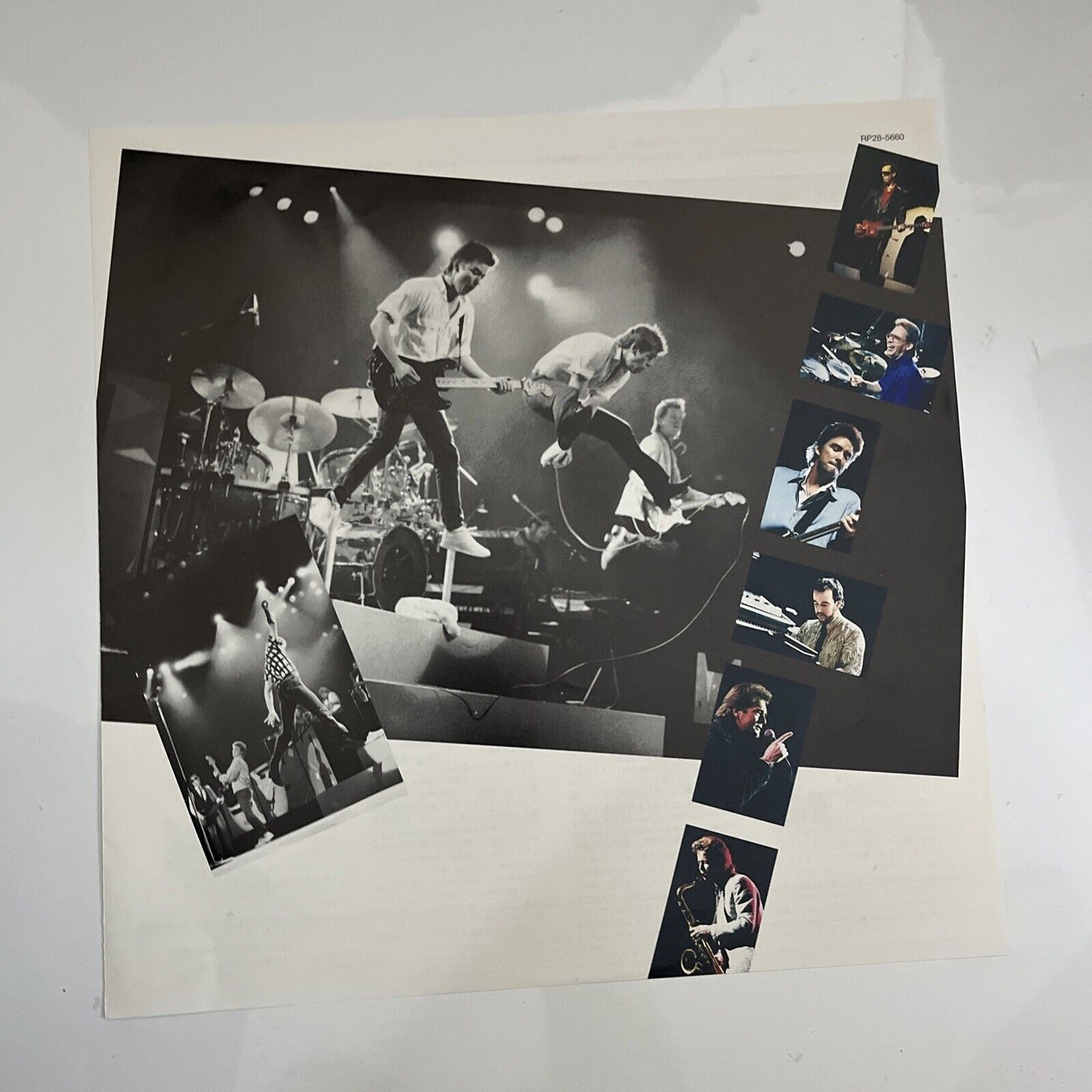 Huey Lewis & The News – Small World 1988 LP Vinyl Record Obi Japan RP28-5660