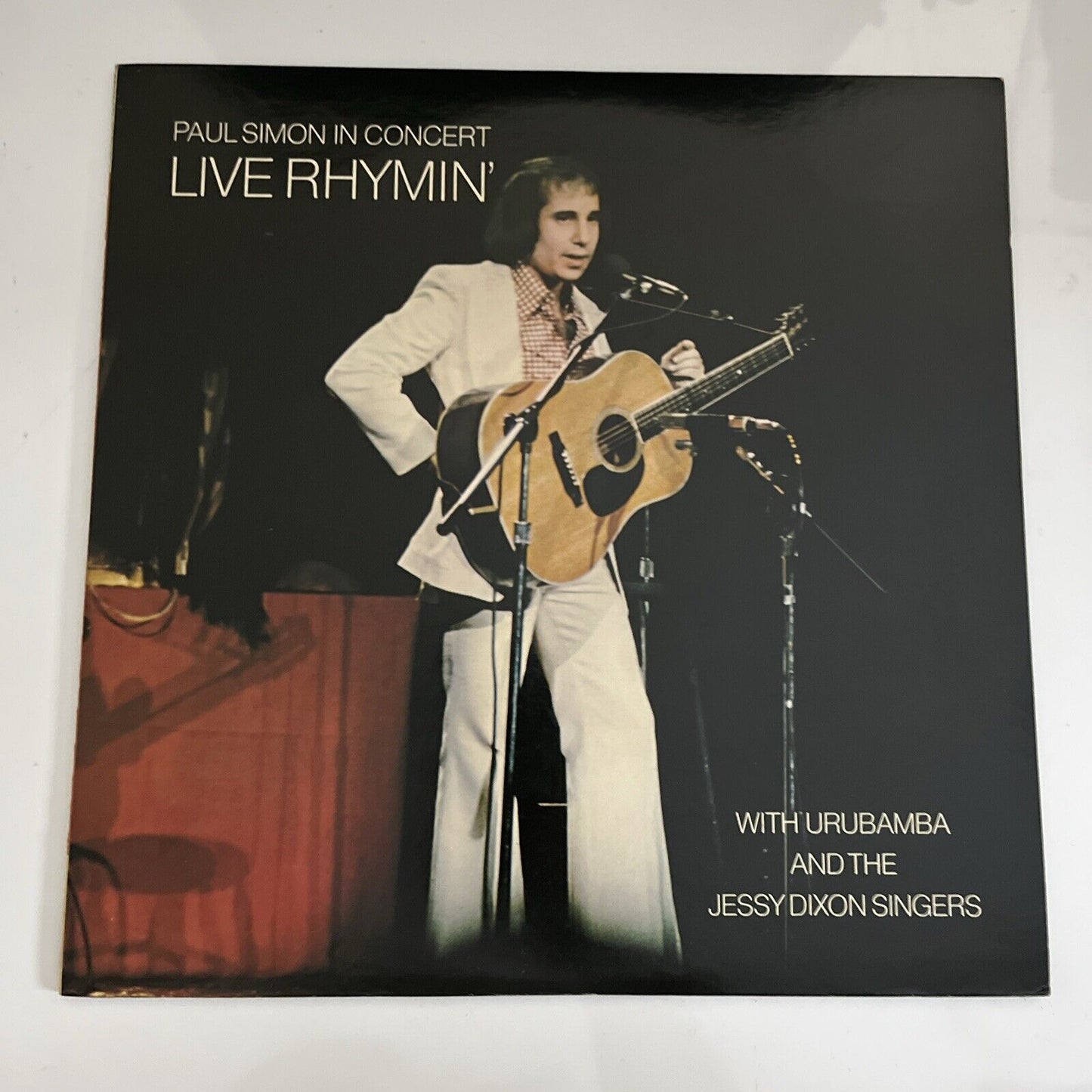 Paul Simon In Concert Live Rhymin 1974 LP Vinyl Record SOPM-111