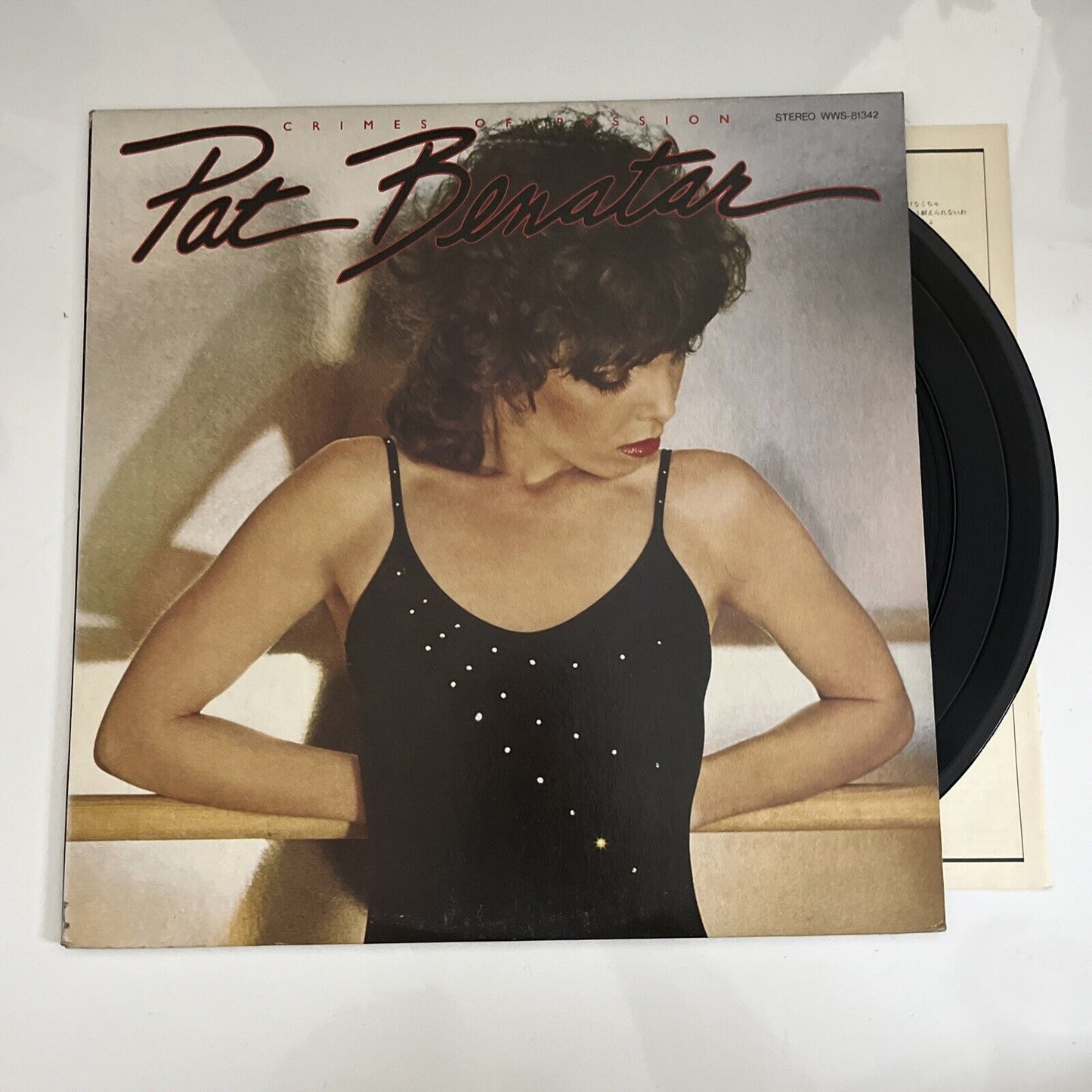 Pat Benatar – Crimes Of Passion 1980 LP Vinyl Record WWS-81342