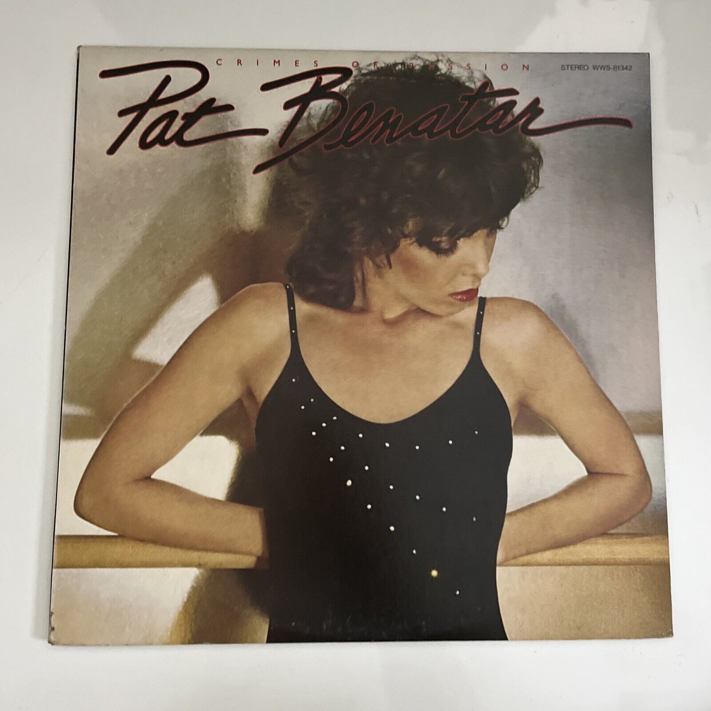 Pat Benatar – Crimes Of Passion 1980 LP Vinyl Record WWS-81342