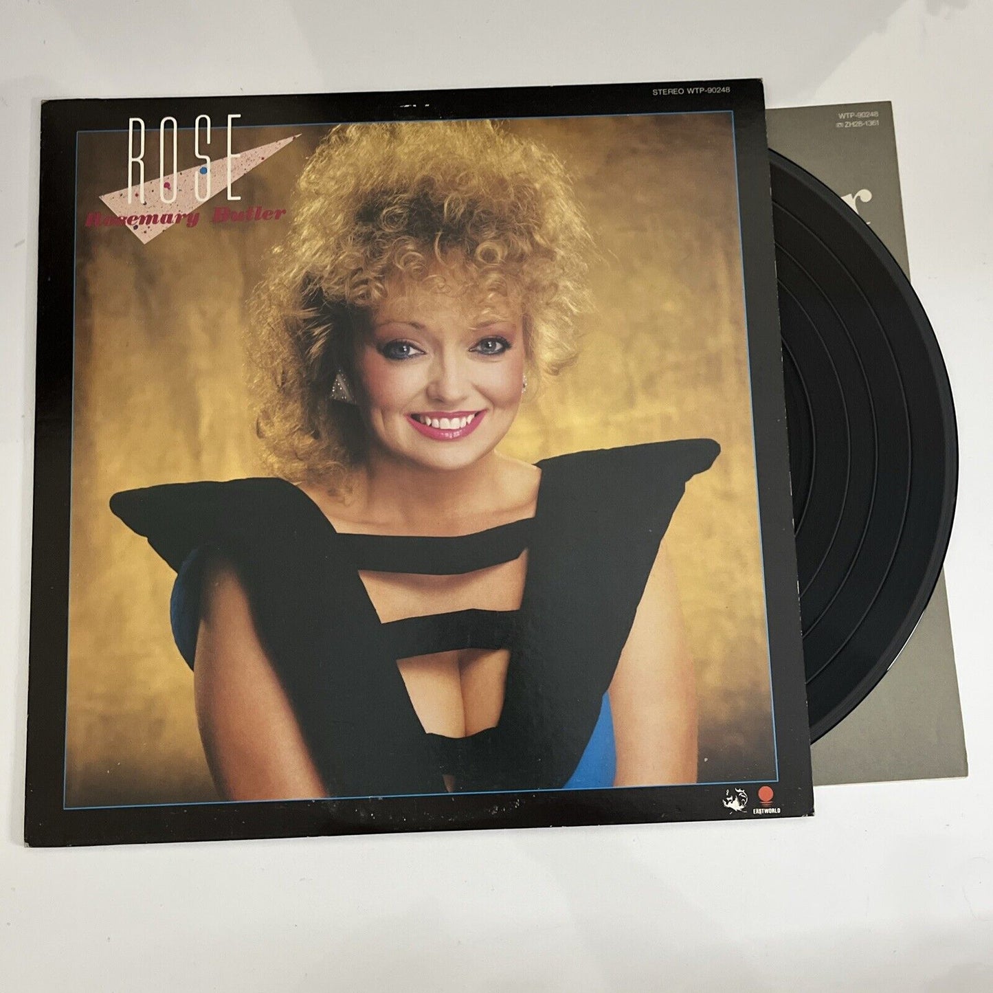 Rosemary Butler – Rose 1983 LP Vinyl Record WTP-90248