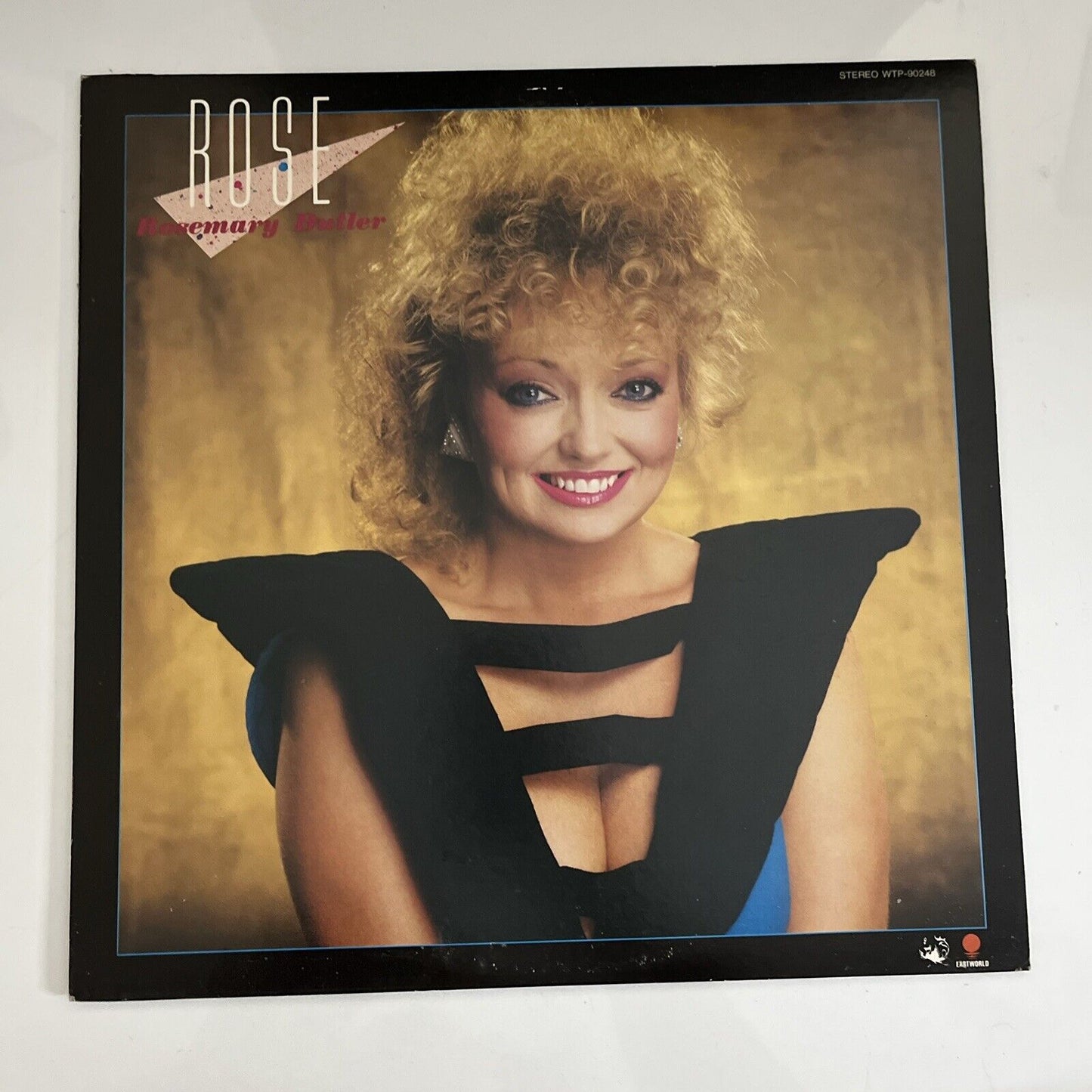 Rosemary Butler – Rose 1983 LP Vinyl Record WTP-90248