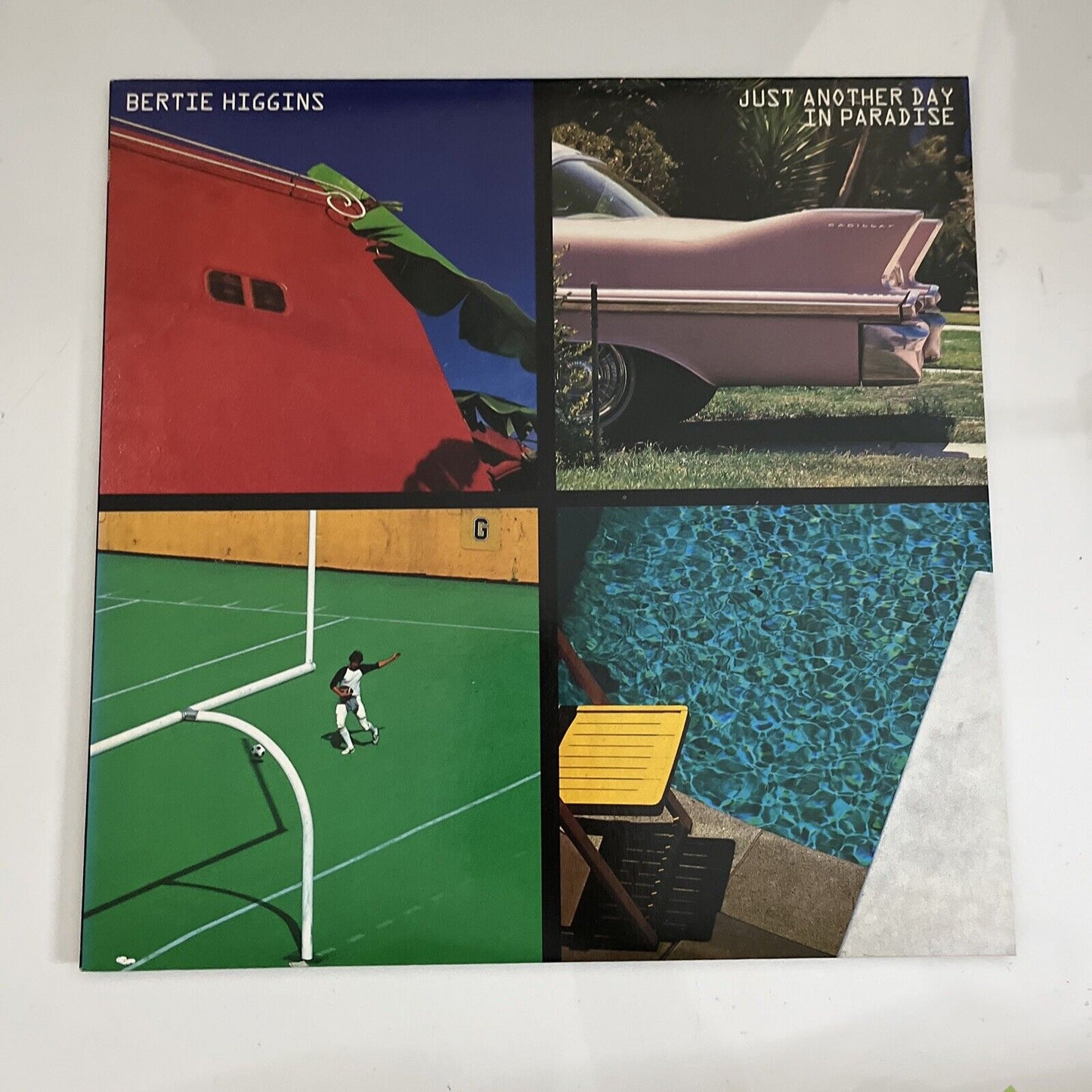 Bertie Higgins – Just Another Day In Paradise 1982 LP Vinyl Record 25AP 2294