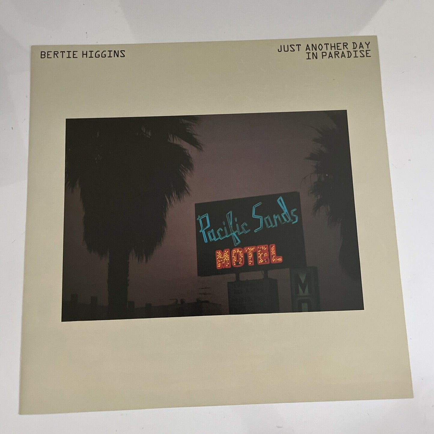 Bertie Higgins – Just Another Day In Paradise 1982 LP Vinyl Record 25AP 2294