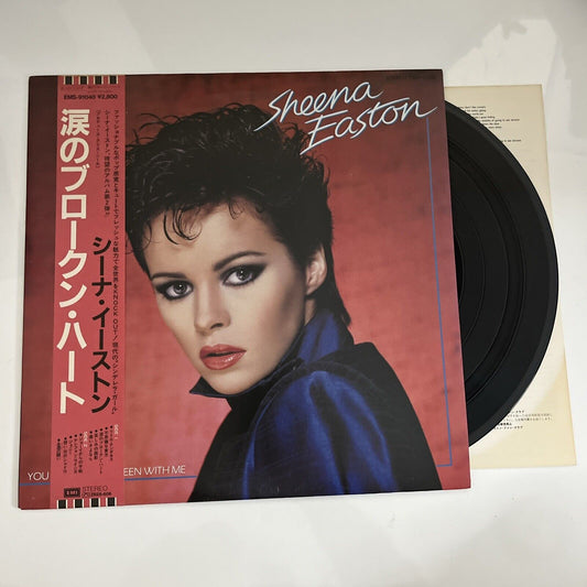 Sheena Easton – You Could Have Been With Me 1981 LP Vinyl EMI Records Obi Japan