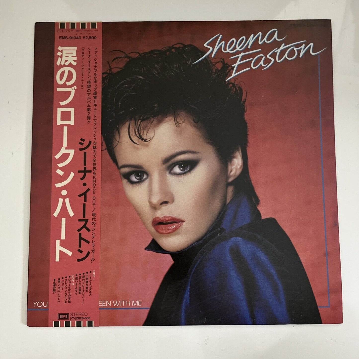 Sheena Easton – You Could Have Been With Me 1981 LP Vinyl EMI Records Obi Japan