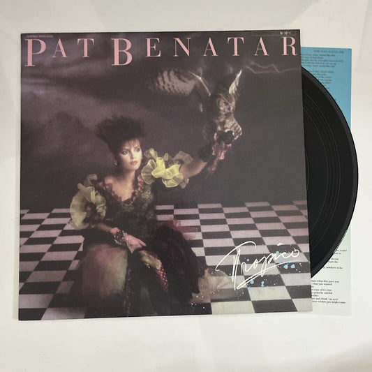 Pat Benatar – Tropico 1984 LP Vinyl Record WWS-91100