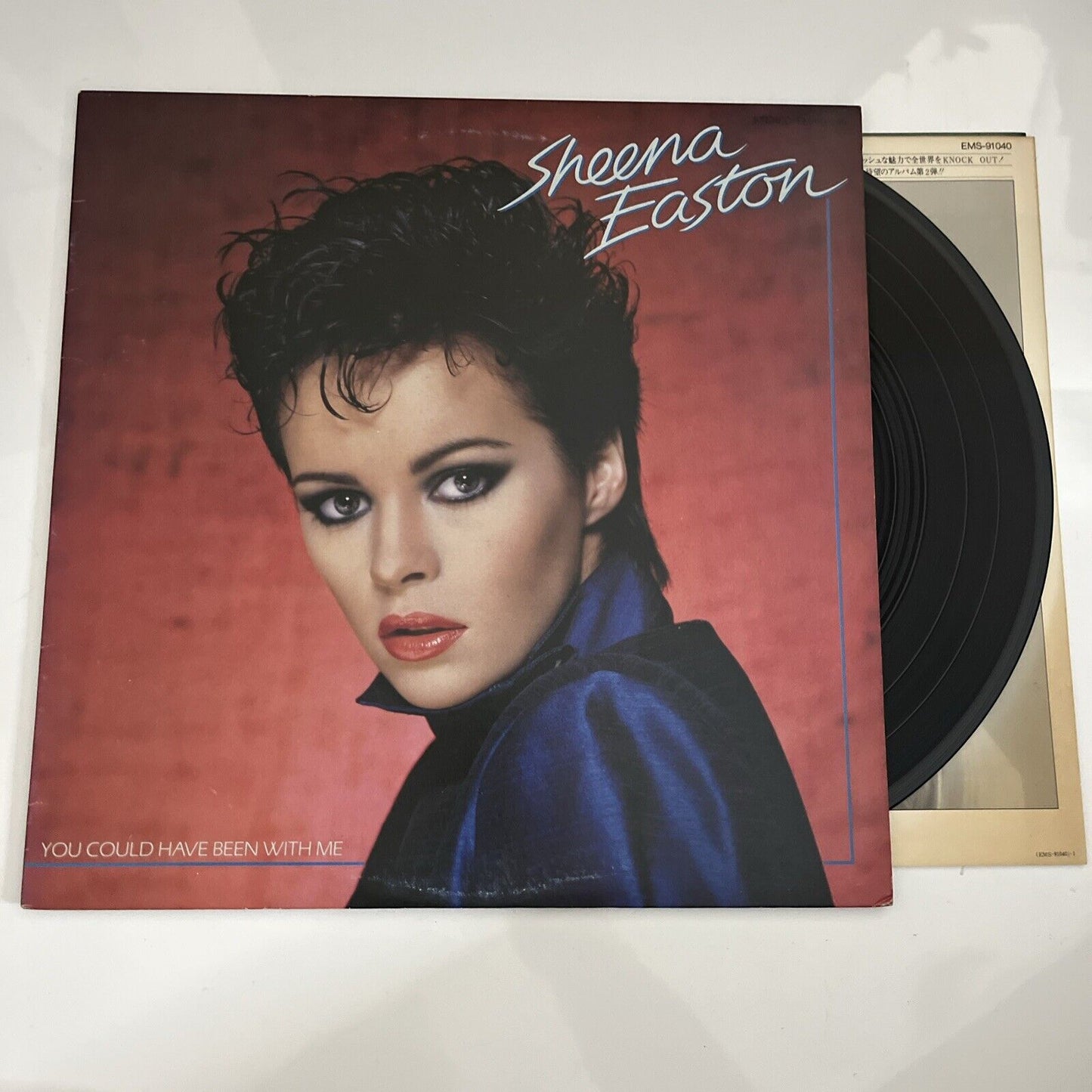 Sheena Easton – You Could Have Been With Me 1981 LP Vinyl Record EMS-91040