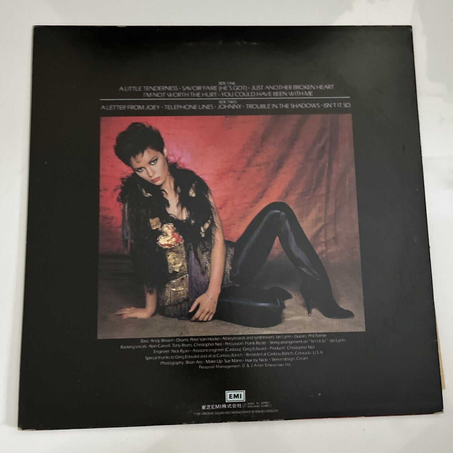 Sheena Easton – You Could Have Been With Me 1981 LP Vinyl Record EMS-91040