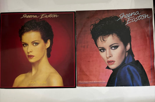 Sheena Easton - Take My Time + You Could Have Been With Me LP 2x Vinyl Record