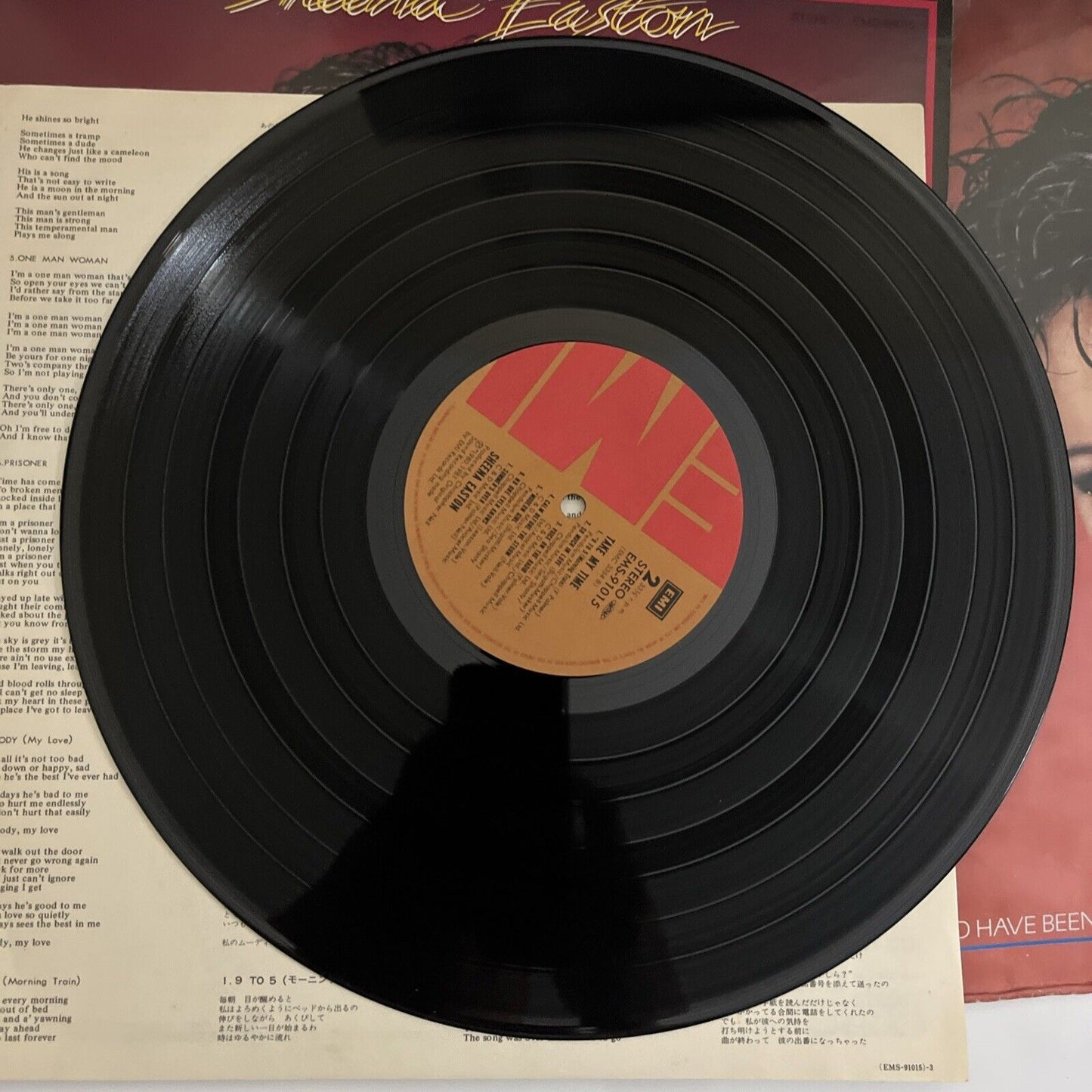 Sheena Easton - Take My Time + You Could Have Been With Me LP 2x Vinyl Record