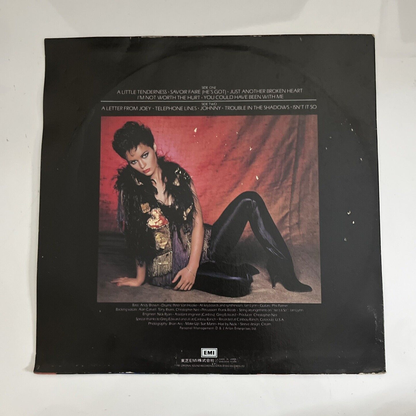 Sheena Easton - Take My Time + You Could Have Been With Me LP 2x Vinyl Record