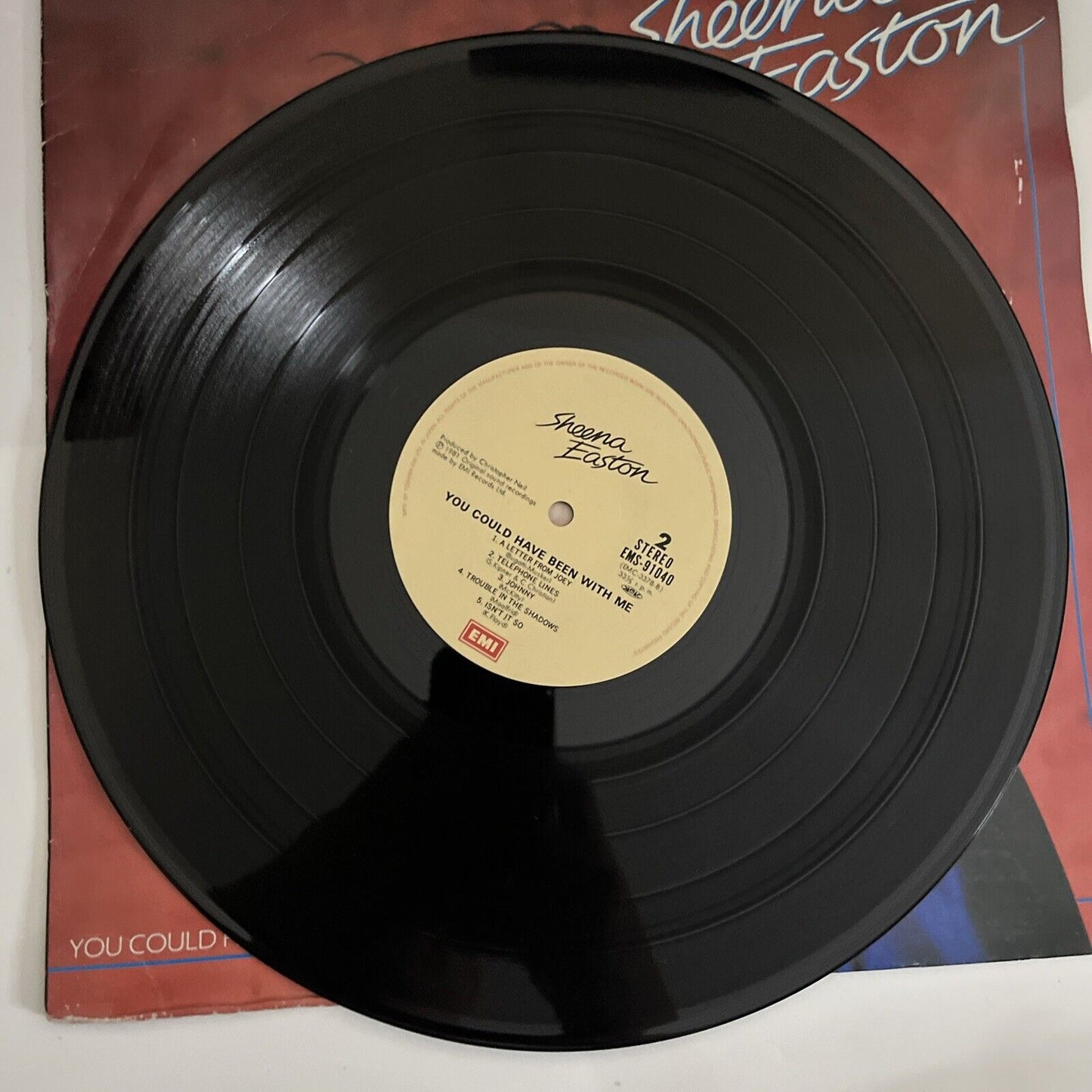 Sheena Easton - Take My Time + You Could Have Been With Me LP 2x Vinyl Record