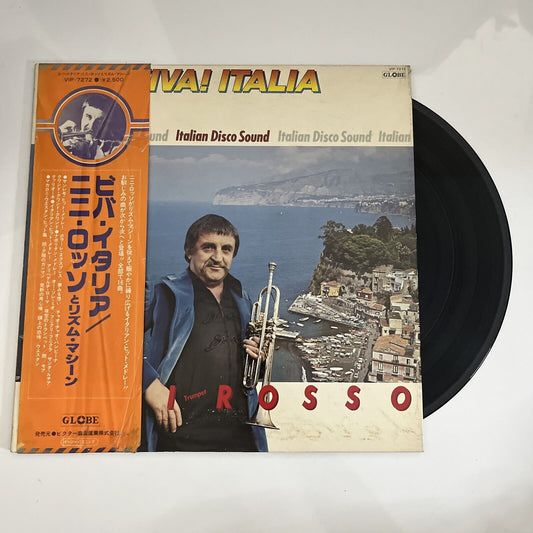 Nini Rosso – Viva! Italia 1978 LP Vinyl Record Obi Japan Gatefold VIP-7272