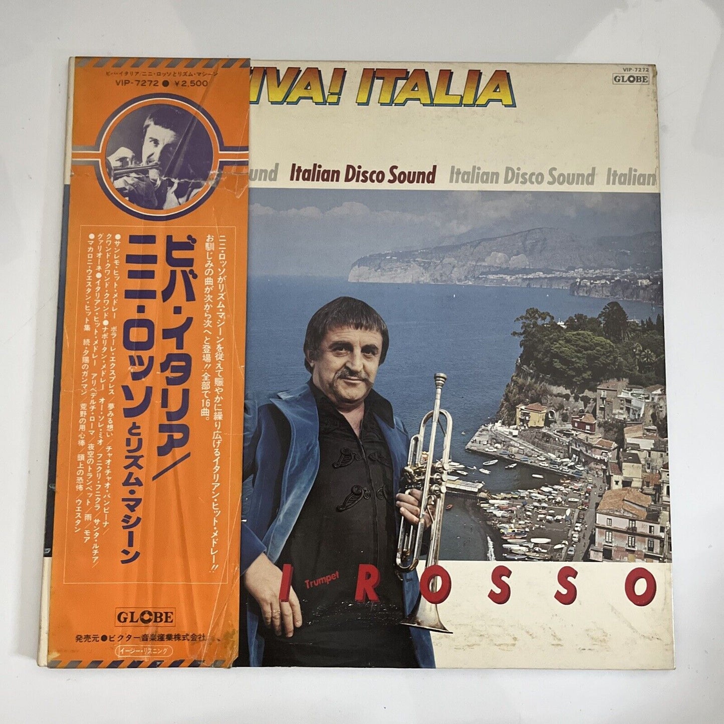 Nini Rosso – Viva! Italia 1978 LP Vinyl Record Obi Japan Gatefold VIP-7272