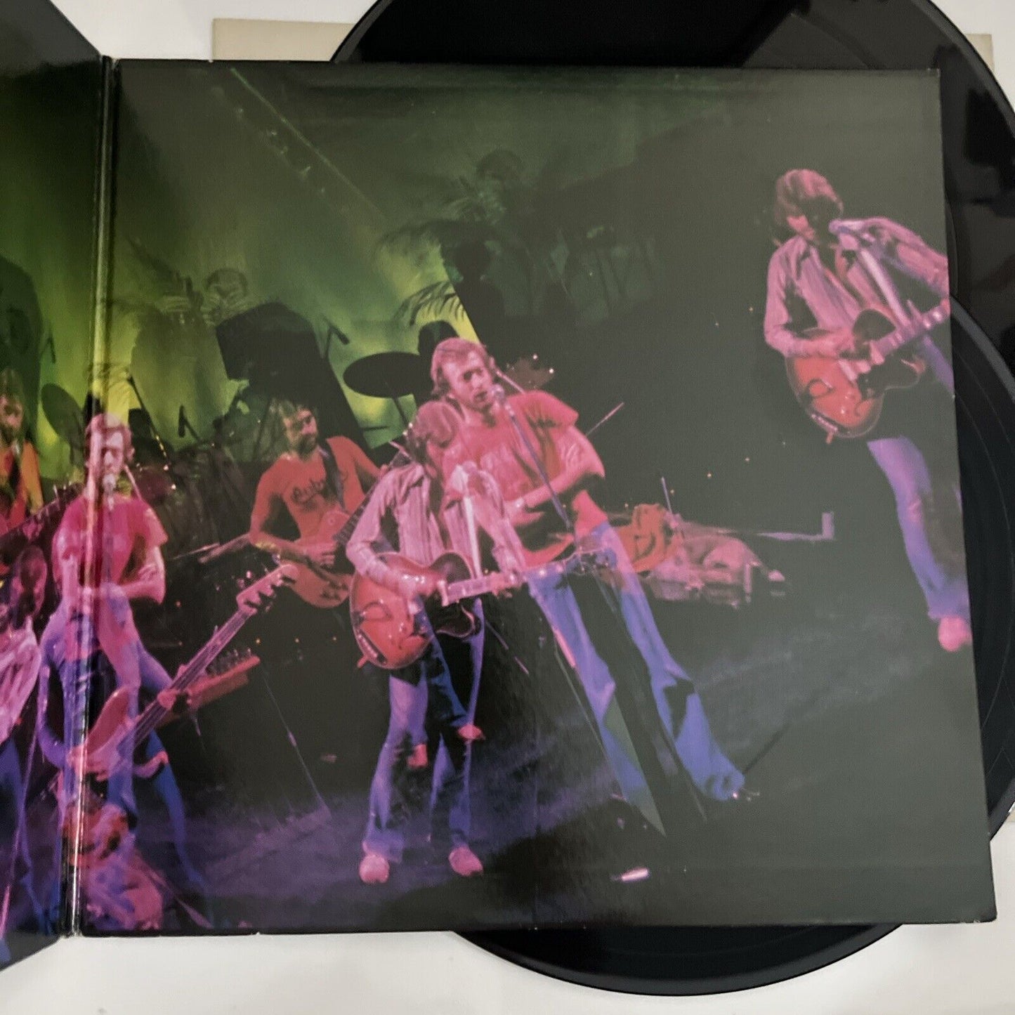 Bee Gees – Here At Last Live 1977 LP Vinyl Record Gatefold MWZ 8101