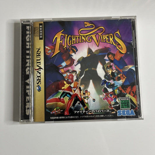 Fighting Vipers Sega Saturn SS NTSC-J JAPAN Arcade 1995 Game