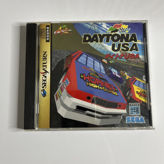 Daytona USA Sega Saturn SS NTSC-J JAPAN 1995 Car Racing Arcade Game