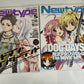 NewType Magazine May 2011 Japanese Anime Dog Days