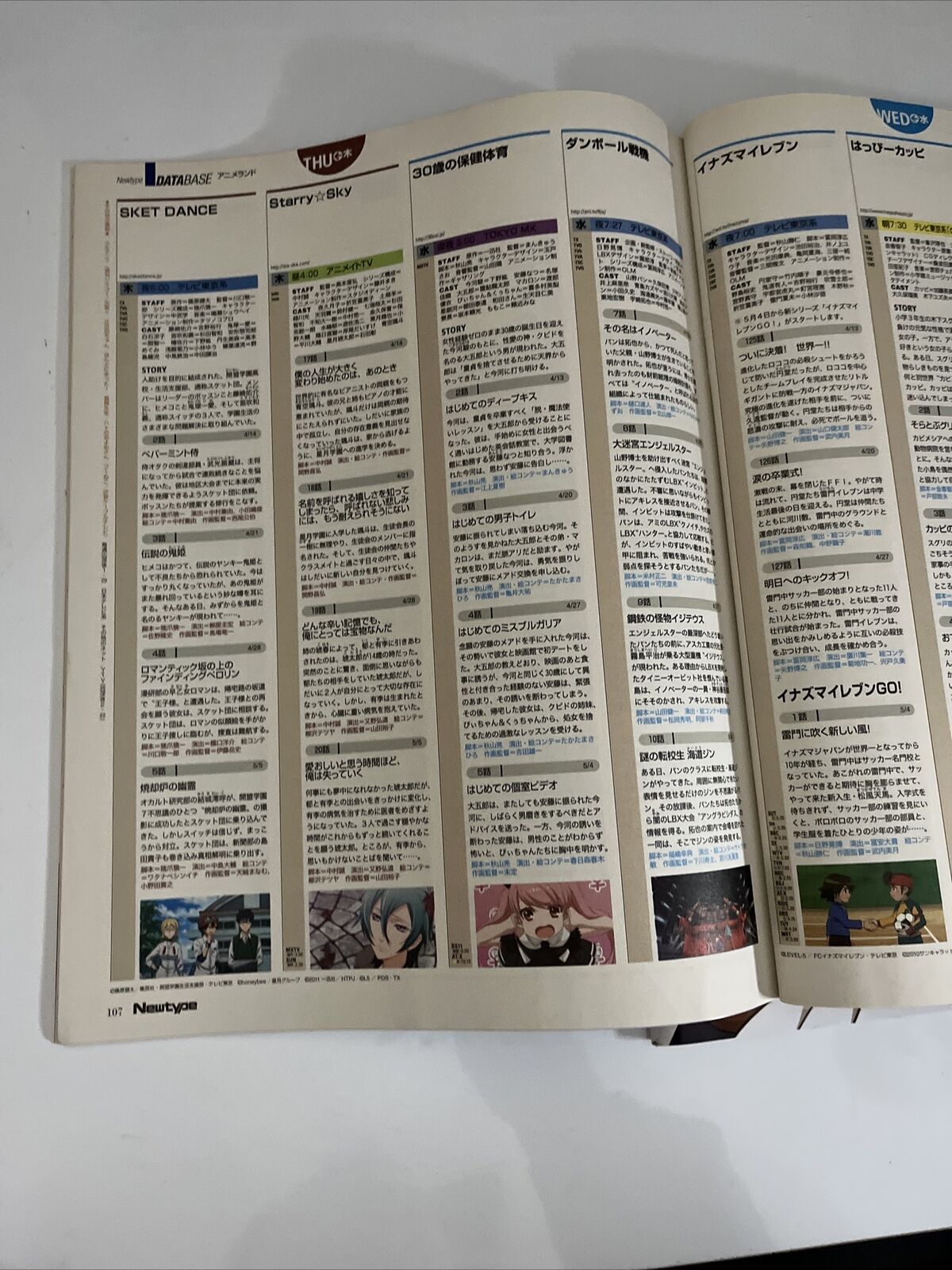 NewType Magazine May 2011 Japanese Anime Dog Days